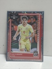 2025-26 Donruss Road To FIFA World Cup Spain Pau Cubarsi Optic Holo