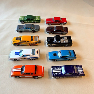 Mattel Hotwheels / Matchbox Modelauto Konvolut 10 Stk.