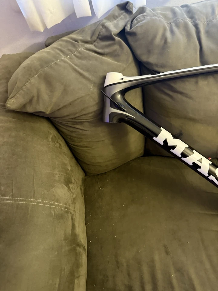 Cuadro de bicicleta Masi Evolution de fibra de carbono Foto 3 de 4