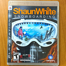 Ubisoft Shaun White Snowboarding Sony PlayStation 3 PS3 T NTSC-U/C Manual