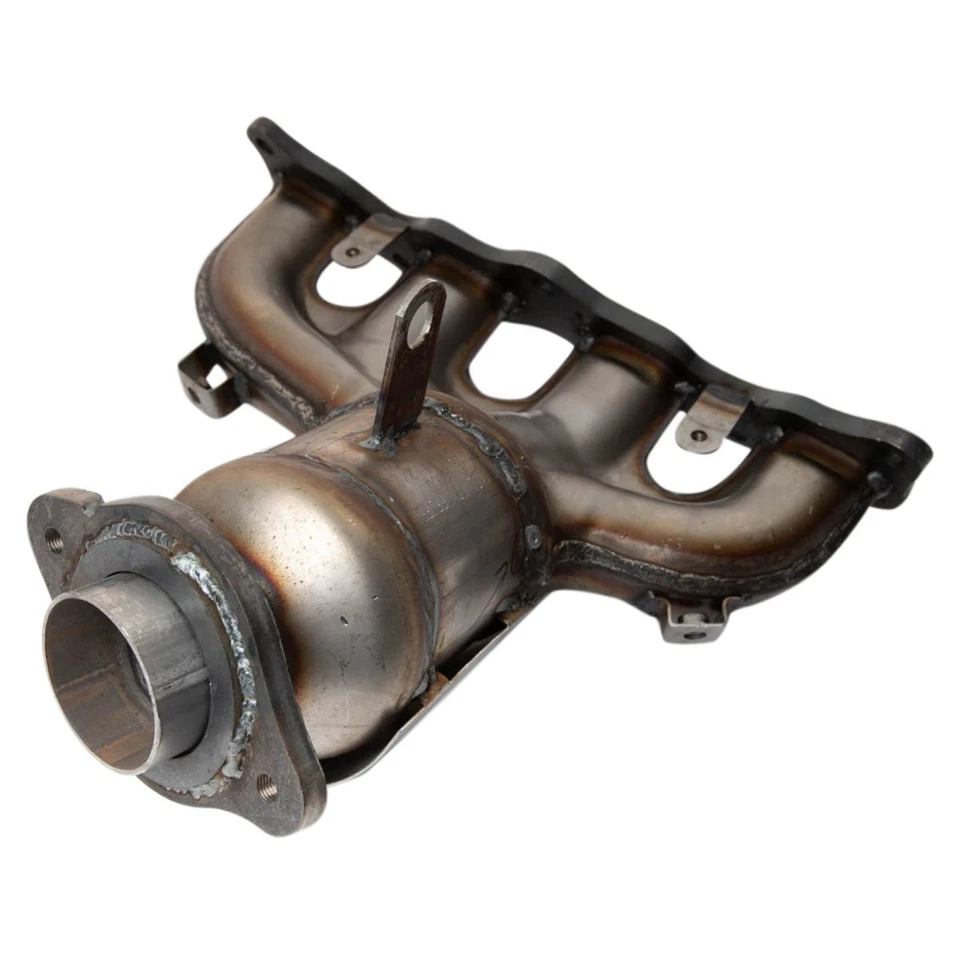 Convertidor catalítico delantero para Mitsubishi 14-16 Foto 3 de 4