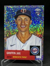 2022 Topps Chrome Platinum Anniversary Griffin Jax Speckle /150 TWINS 031226