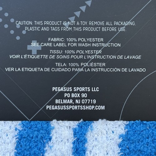 NFL Detroit Lions superweiche kuschelige Strickdecke 60 x 70 Zoll Neu mit Etikett - Bild 5 von 5