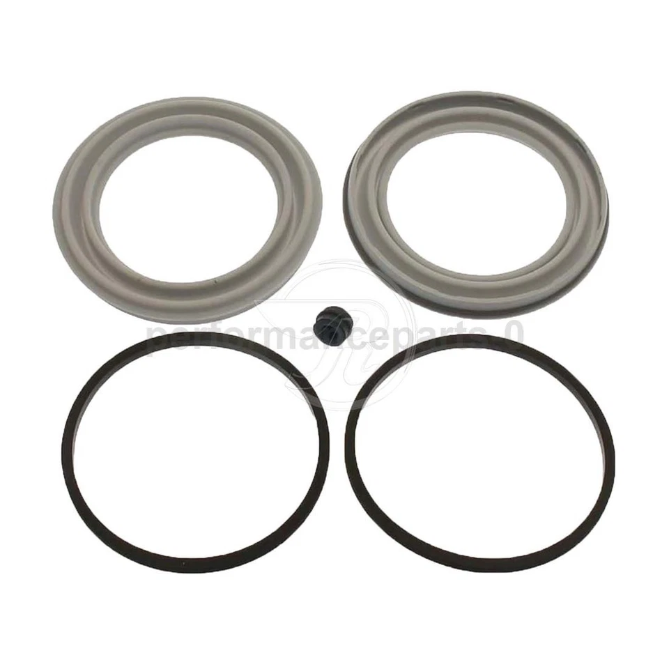 Kit de sello de pinza de freno de disco delantera trasera Raybestos para Ram 4500 2013-2017 Foto 2 de 3