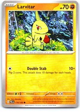 Larvitar #110 Prices | Pokemon Paldea Evolved | Pokemon Cards