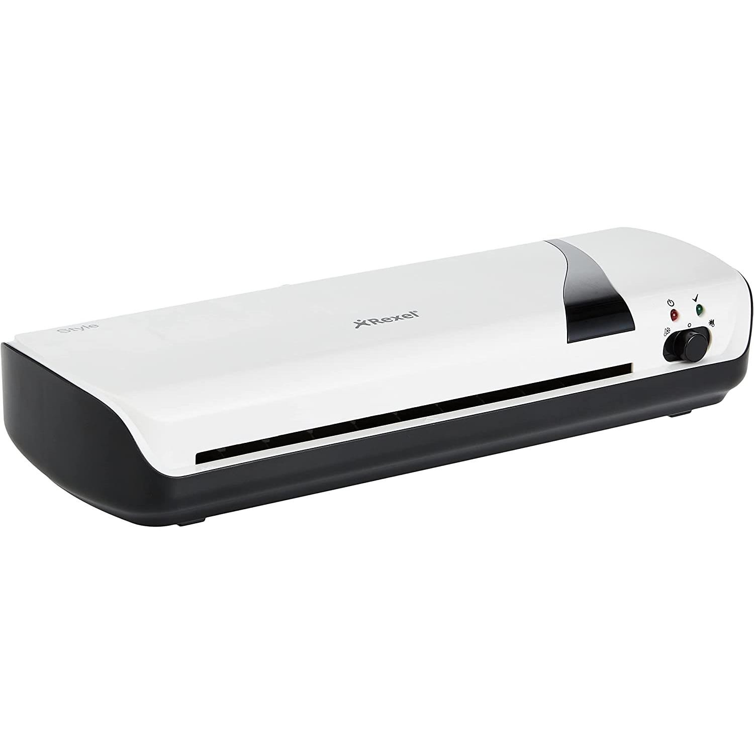 Plastifieuse A4 Rexel Style machine a plastifier thermique chaud froid pour document et photo