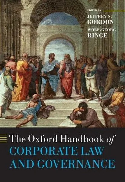 The Oxford Handbook Of Corporate Law And Governance | Jeffrey N Gordon (U. A.)-image
