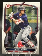 2023 Bowman #BP-105 Juan Chacon Prospects