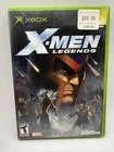 X-Men Legends, Microsoft Xbox, 2004, Complete CIB, Disc Is Clean Tested & Works