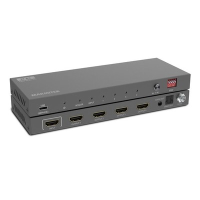 Split 814 Pro  8K HDMI Splitter  Verteiler 1 Eingang 4 Ausgänge   HDMI 2.1, 4...