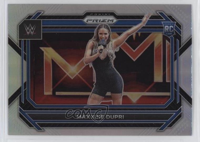 2023 Panini Prizm WWE Silver Prizm Maxxine Dupri #85 2r8