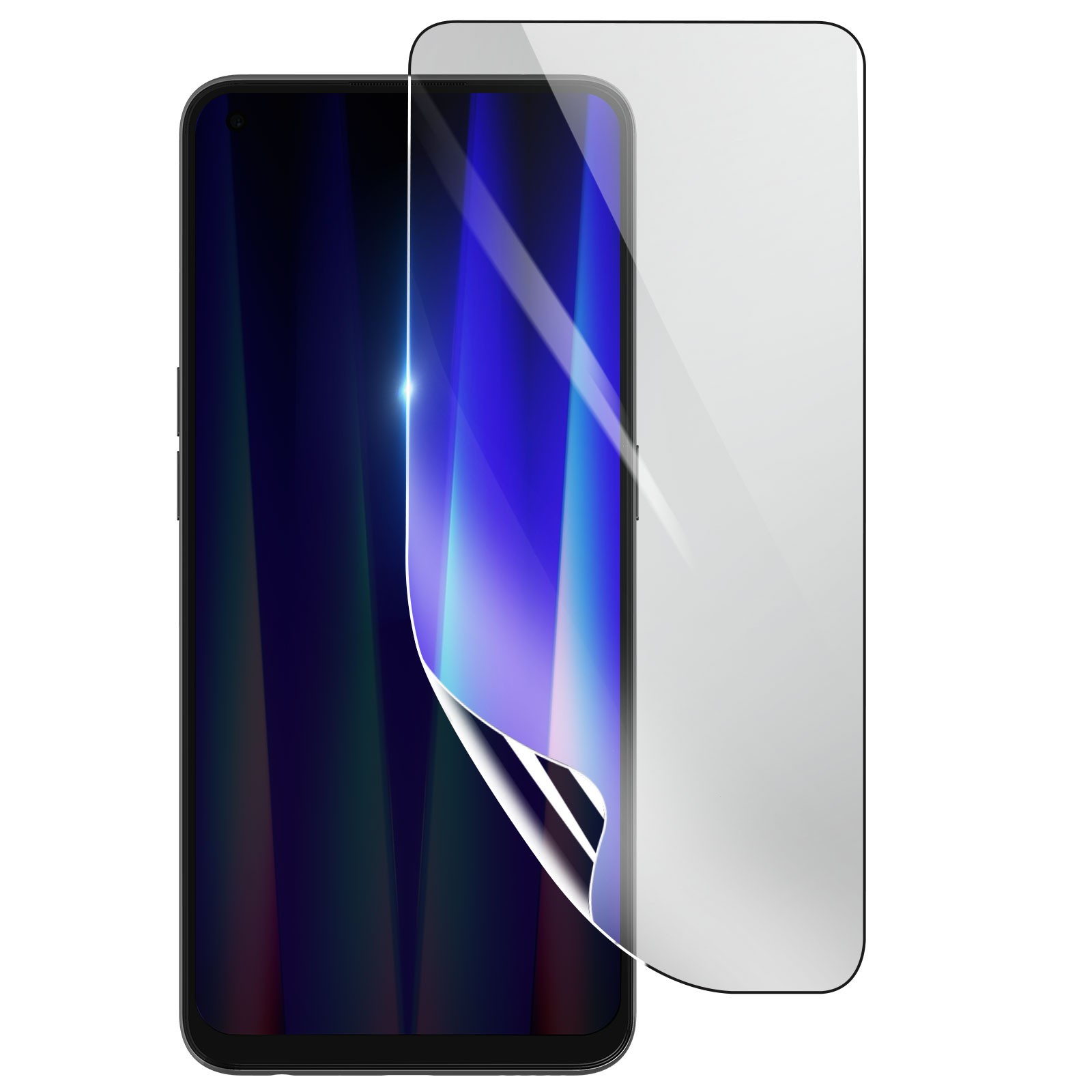 Film hydrogel antichoc pour OnePlus Nord CE 2 5G protection ecran transparente