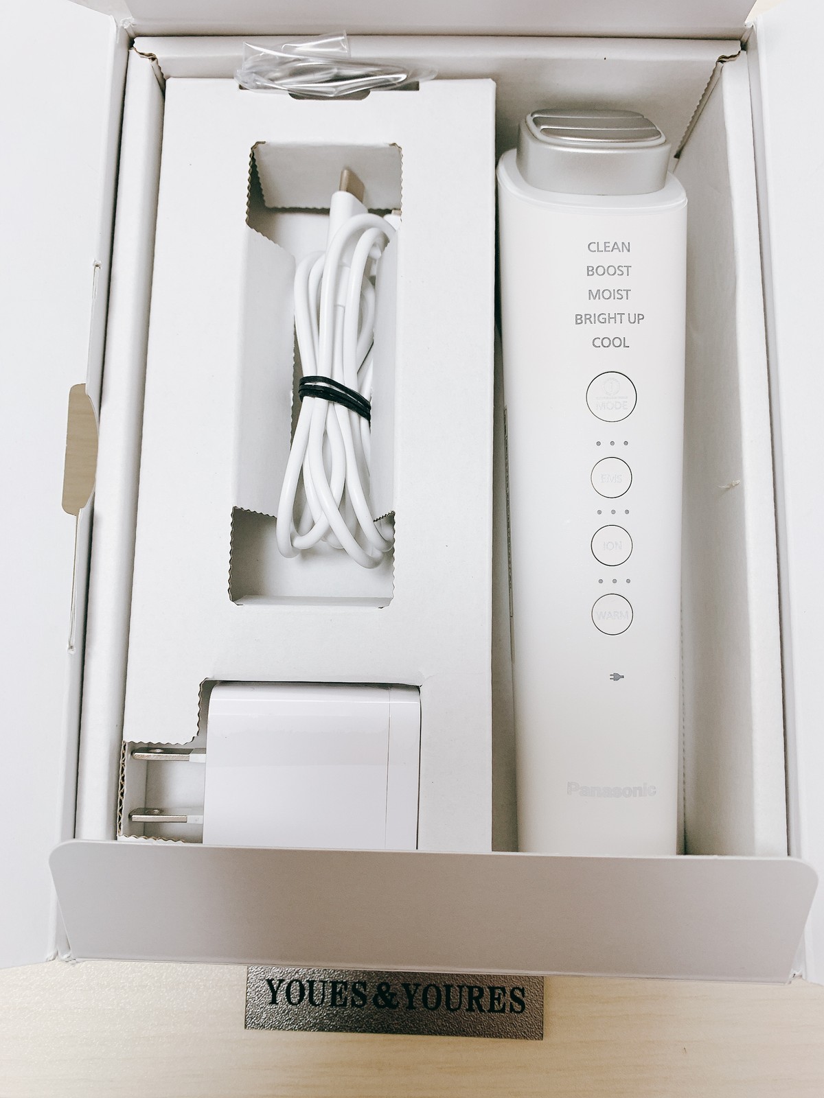 [Used] Panasonic Ion Boost Multi EX EH-SS85 Facial Beauty Device USB Adapter JP