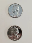 (2) 1962 P BU Washington Silver Quarter Dollar Lot