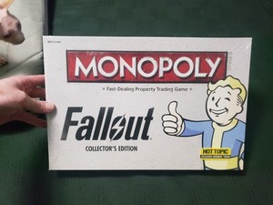 Fallout Monopoly | eBay