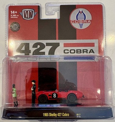 M2 Machines Diorama 1965 Shelby 427 Cobra R17 Limited Edition 1:64 New Release!