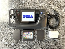 Sega Game Gear - Works, Recapped, New LCD Screen, Clean Shell, USB-C Setup +more