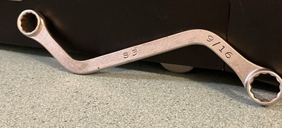 MAC Tools S3 - Offset Manifold & Obstruction Wrench - 1/2'' and 9/16'' - 12-POINT