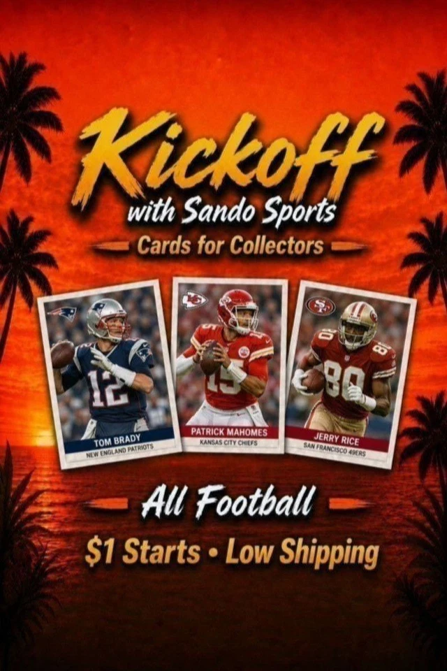 Kick-Off with Sando Sports