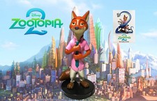Zootopia 2 2025 Movie Theater Exclusive NICK WILDE 44 oz. Cup Topper SHIPS FAST