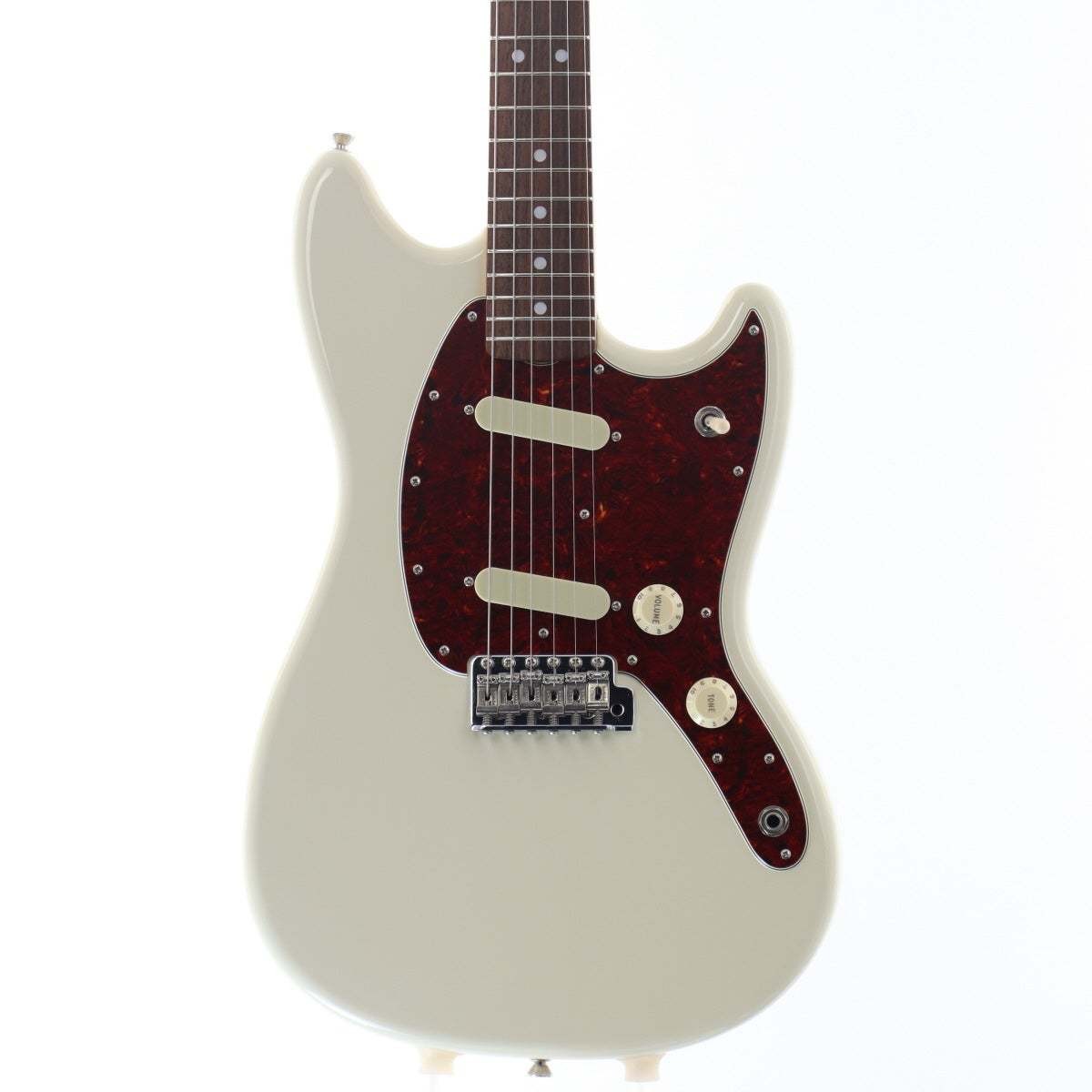 Fender Made in Japan CHAR MUSTANG Rosewood Fingerboard Olympic White o15256