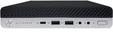 HP EliteDesk Mini PC Computer i5-9500T 9th Gen  16GB RAM 256GB NVMe Windows 11 P