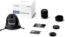 VILTROX APO 55mm F1.8 EVO AF Full Frame Prime Lens for Sony E-Mount Camera