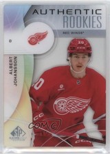 2024 SP Game Used Authentic Rookies Crystal /25 Albert Johansson #265 Rookie RC