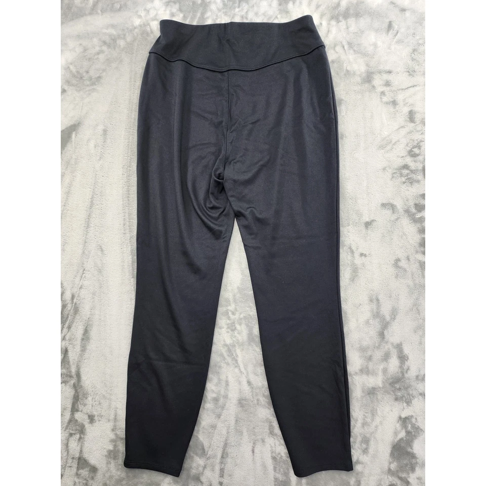 Serena Williams Signature Statement Leggings Womens XL Black Stretch Pull On - Image 3 of 4