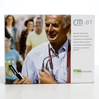 Humantechnik CM-BT Bluetooth Audio Amplifier