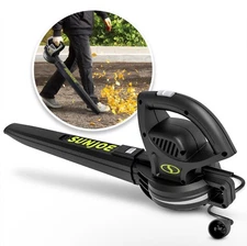 Sun Joe 155 MPH 6 Amp Lightweight Electric Powered Leaf Blower
