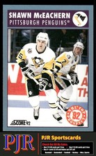 Shawn McEachern 1992-93 Score Canadian #459 Pittsburgh Penguins