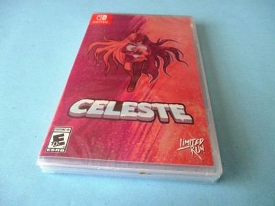Celeste Limited Run Nintendo Switch Game NEW & Sealed!
