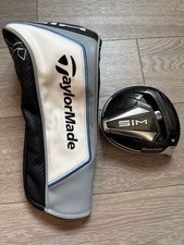 TaylorMade SIM Driver Head 10.5 Golf Club Head Only w/ Headcover Right Hand
