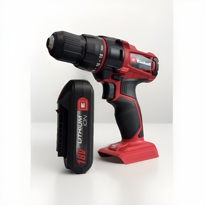 Einhell Akku Bohrschrauber TC-AS 18-3 Bohrmaschine 18V inkl. Akku und Ladegerät