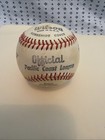 Wilson A1010 Official Pacific Coast League Baseball With Leslie M. O'Connor — photo 1