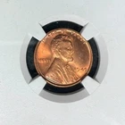 1949 LINCOLN WHEAT CENT ~ NGC MS 65 RD ~BEAUTIFUL COIN~REF#98-178