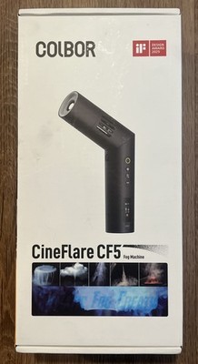COLBOR CineFlare CF5 Fog Machine 40W Handheld Smoke Machine w/ Remote