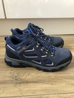 Regatta Herren Navy Wasserdicht Wandern Wanderschuhe Größe 9 UK / EU 43 Tebay Low