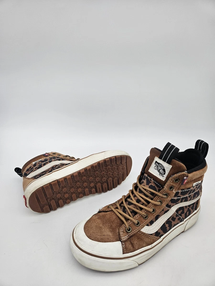 vans sk8 hi leopard products for sale | eBay