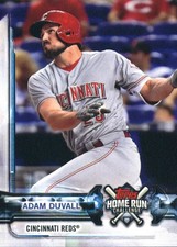 2018 Topps Home Run Challenge #HRCAD Adam Duvall - BB