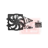 LüFter MotorküHlung FüR Fiat Grande Punto 1.4 T-Jet 1.3 D Multijet