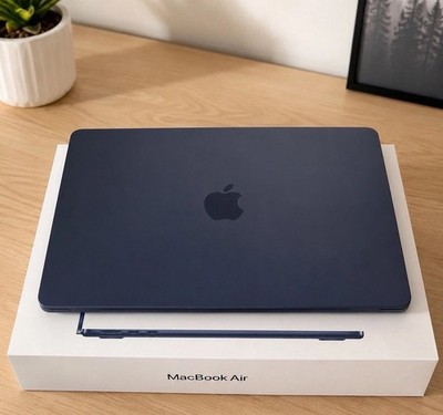 Apple MacBook Air 13 M5 512GB 10C 16GB RAM Mitternacht Neu original versiegelt