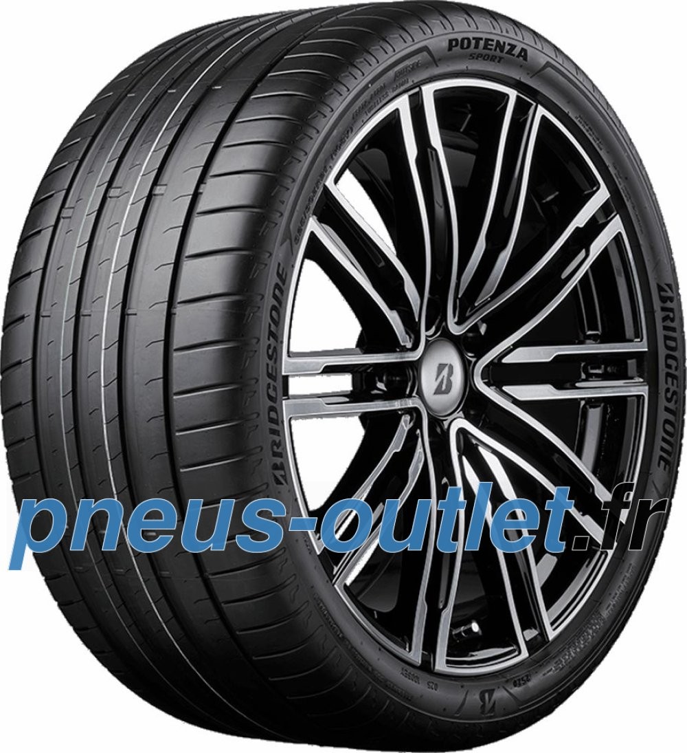 Bridgestone Potenza Sport pneu ete 235 35 ZR19 91Y XL EVc automobile sport