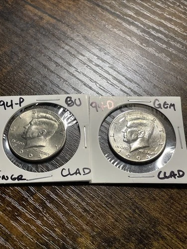 1994-P Kennedy Half Dollar — photo from another recent sale