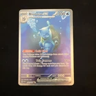 Pokémon TCG Blastoise EX 200/165 Scarlet & Violet 151 Holo Card Sir NM Condition