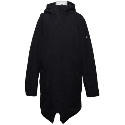 Elvine, Parka, Herren, Größe: L, Gunter, Schwarz, Polyester, Einfarbig #XuP