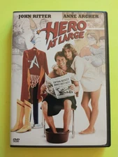 HERO AT LARGE (1980) DVD John Ritter Anne Archer Bert Convy OOP 2005