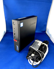Lenovo ThinkCentre M710q Tiny i5-7500T 16GB 256GB SSD 1TB HDD Win 11 Pro BUNDLE