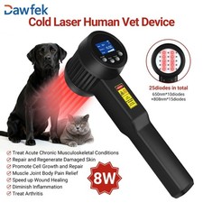 8W High Power Laser Therapy Machine Infrared Light Treatment For Animal Injuries
